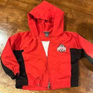 OSU Ohio State zip up jacket
